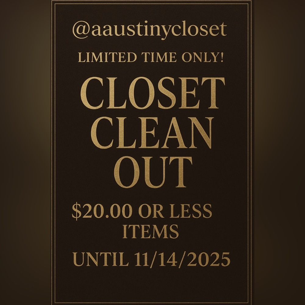 LIMITED TIME ONLY!
